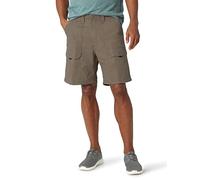 Wrangler Authentics Big & Tall Canvas Hiker Short, Earth Green, 48