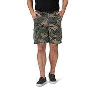 Wrangler Authentics Herren Classic Cargo Stretch Short Cargos, Dusty Olive, 48