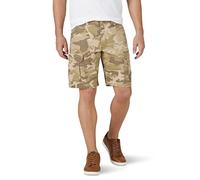 Wrangler Authentics Cargoshorts, für Herren, klassisch, Stretch, Jungle Elmwood Camo, 58
