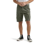 Wrangler Authentics Cargoshorts, für Herren, klassisch, Stretch, Oliv/Blatt für Mich (Leaf It to Me), 50