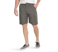 Wrangler Authentics Cargoshorts, für Herren, klassisch, Stretch, Olivfarbenes Ripstop, 44
