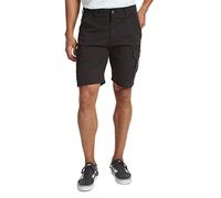 Wrangler Authentics Herren Classic Cargo Stretch Shorts, Schwarzer Köper, 46
