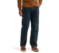 Wrangler Authentics Herren-Baumwolljeans mit 5 Taschen, Klassische, Flexible, lässige Passform, Sturm, 52W / 30L