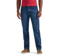 Wrangler Authentics Herren Big & Tall Klassische Five-Pocket geradem Bein, reguläre Passform Jeans, Blue Ocean Flex, 38W / 36L