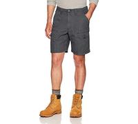 Wrangler Authentics Herren Canvas Utility Hiker Short Cargos, Anthrazit, 48