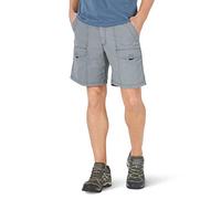 Wrangler Authentics Herren Canvas Utility Hiker Short Cargos, Lagune, 48