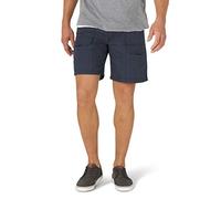 Wrangler Authentics Herren Canvas Utility Hiker Short Cargos, Newport Navy, 49