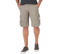 Wrangler Authentics Herren Premium Twill Cargo Shorts - Grün - 49