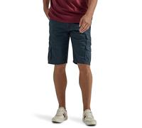 Wrangler Authentics Herren Premium Twill Cargo Shorts - Blau - 52