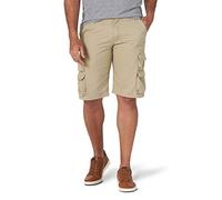 Wrangler Authentics Herren Cargo-Shorts aus Premium-Twill (Bennard) Cargos, Camel, 54