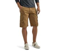Wrangler Authentics Herren Premium Twill Cargo Short (Bennard) Cargos, Eichel, Köper, 54