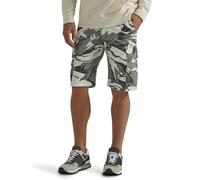 Wrangler Authentics Herren Cargo-Shorts aus Premium-Twill (Bennard) Cargos, Weiß, Camouflage, 56