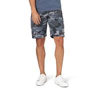 Wrangler Authentics Herren Cargo-Shorts aus Stretch-Twill Cargohose, Turbulence Camo, 52 Kurz