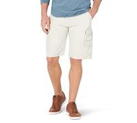 Wrangler Authentics Herren Cargo-Shorts aus Stretch-Twill Cargos, Pelikan, 58