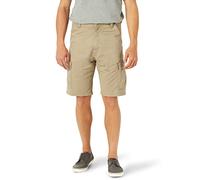 Wrangler Authentics Herren Cargo-Shorts, klassisch, Relaxed Fit, British Khaki Twill, 48