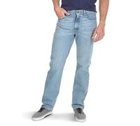 Wrangler Authentics Herren Classic 5-Pocket Regular Fit Jeans, Stonewash Flex, 48W / 30L Groß