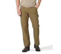 Wrangler Authentics Herren Classic Carpenter Jeans, Olive Drab Canvas, 38W / 32L