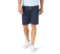 Wrangler Authentics Herren Klassische Lockerer Passform und Fünf Taschen Jeans-Shorts, Dunkle Spülung, 58