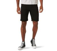 Wrangler Authentics Herren Klassische Lockerer Passform und Fünf Taschen Jeans-Shorts, Schwarz (Jet Black), 50