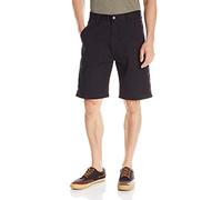 Wrangler Authentics Herren Classic Relaxed Fit / met ontspannen pasvorm cargo shorts, Schwarzer Köper, 40 EU