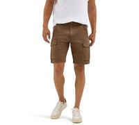 Wrangler Authentics Herren Comfort Flex Waist Cargo Short Cargos, Dark Earth, 48