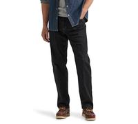 Wrangler Authentics Herren Comfort Flex Waist Relaxed Fit Jeans, Dunkles Denim, 30W / 30L