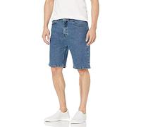 Wrangler Authentics Herren Comfort Flex Waistband Jeans-Shorts, Hell, Stonewashed, 52