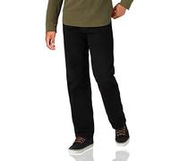 Wrangler Authentics Herren Five-Pocket Fleece-Futter Jeans, Schwarz, 32 W/34 L