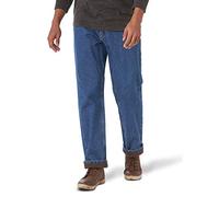 Wrangler Authentics Herren Five-Pocket-Jeans mit Fleece-Futter Lssige Hose, Stonewash, 36W / 30L