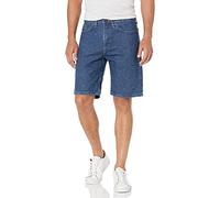 Wrangler Authentics Herren-Jeans, klassisch, entspannte Passform, Five-Pocket-Shorts, Stonewashed, dunkel, 46