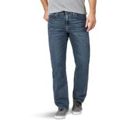 Wrangler Authentics Herren-Jeans, komfortable, Flexible Taille, Bequeme Passform, Rauch, 40W / 29L