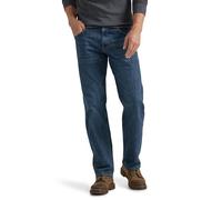 Wrangler Authentics Herren-Jeans mit 5 Taschen, Klassische, Flexible, lässige Passform, Slate Flex, 40W / 28L