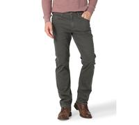 Wrangler Authentics Herren-Jeans, Slim Fit, gerades Bein, Anthrazit, 29W / 30L