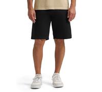 Wrangler Authentics Herren Klassieke cargoshorts met ontspannen pasvorm cargo shorts, Schwarzer Köper, 33 EU