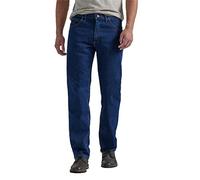 Wrangler Authentics Herren Klassische 5-Pocket-Regular Fit Jeans, Dark Indigo Flex, 44W / 30L