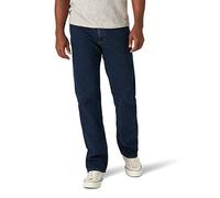 Wrangler Authentics Herren Wrangler Big & Tall Classic 5-Pocket Regular Fit Jean Freizeithosen, Midnight Flex, 44W / 32L