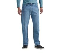 Wrangler Authentics Herren Klassische 5-Pocket Relaxed Fit Jeans, Stonewash Flex, 52W / 32L Groß