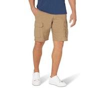 Wrangler Authentics Herren Klassische Cargo-Stretch-Shorts Cargos, Versteinerte Eiche, 49