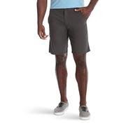Wrangler Authentics Herren Performance Comfort Flex Flacher Vorderseite Shorts, anthrazit, 46