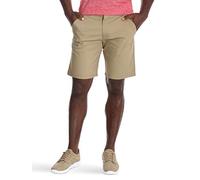 Wrangler Authentics Herren Performance Comfort Flex Flat Front Shorts, Dunkles kaki, 50