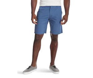 Wrangler Authentics Herren Performance Comfort Flex Flat Front Shorts, Galaxy Blau, 58