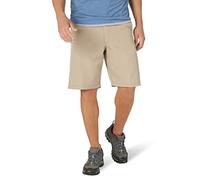 Wrangler Authentics Herren Performance Side Elastic Utility Short Cargos, Wüstensand, 44