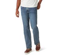 Wrangler Authentics Herren Regular Fit Comfort Flex Waist Jeans, Schiefer, 38W / 34L