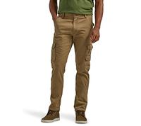 Wrangler Authentics Herren Regular Tapered Cargo Hose, Teakholz, 40W / 30L