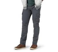 Wrangler Authentics Herren Regular Tapered Cargo Pant Hose, Zinn, 33W / 30L