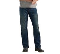 Wrangler Authentics Herren Relaxed Fit Boot Cut Jeans, Dirt Road, 36W / 34L