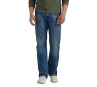 Wrangler Authentics Herren Relaxed Fit Bootcut Jeans, Mittel-Indigo, 32W / 30L