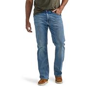 Wrangler Authentics Herren Relaxed Fit Boot Cut Jeans, Riptide, 32W / 30L