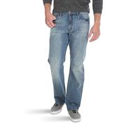 Wrangler Authentics Herren Relaxed Fit Boot Cut Jeans, Riptide, 34W / 34L