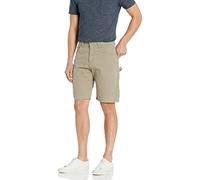 Wrangler Authentics Herren Loose Fit Carpenter Lässige Shorts, Militär, Khaki, 52